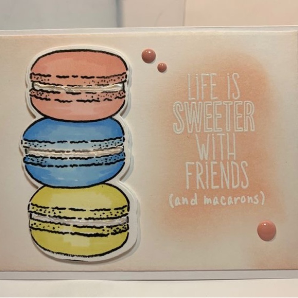 22pc Macarons Stamp & Die Set - Picture 3 of 15